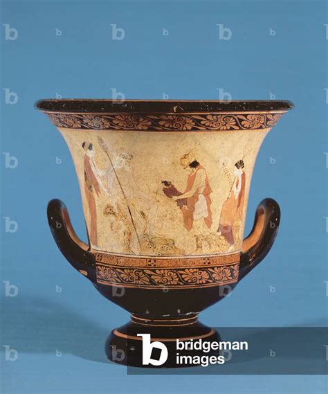 golden ratio hermes and the infant dionysus|bell krater .